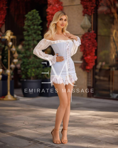 Eva with Brunette hair, top Escorts from Qatar, Emirates Massage - 6