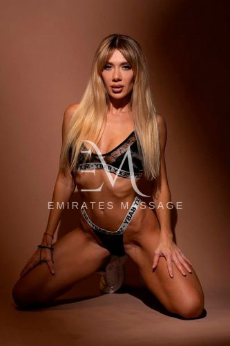 Vanda with Blonde hair, top Escorts from Dubai, Emirates Massage - 3