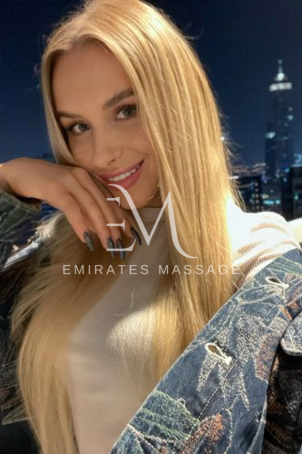 Sabina with Blonde hair, top Escorts from Dubai, Emirates Massage - 3