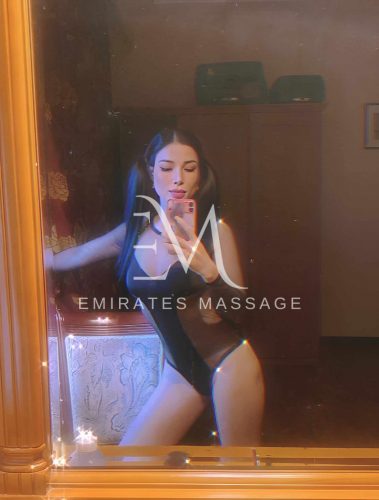 SAKA with Black hair, top Escorts from Qatar, Emirates Massage - 4