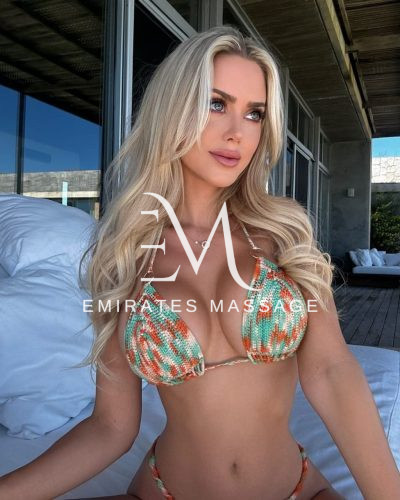 Salinas with Blonde hair, top Escorts from Dubai, Emirates Massage - 3