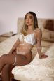 Sandra with Blonde hair, top Escorts from Dubai, Emirates Massage - 6