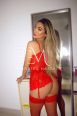 Sandra with Blonde hair, top Escorts from Dubai, Emirates Massage - 7