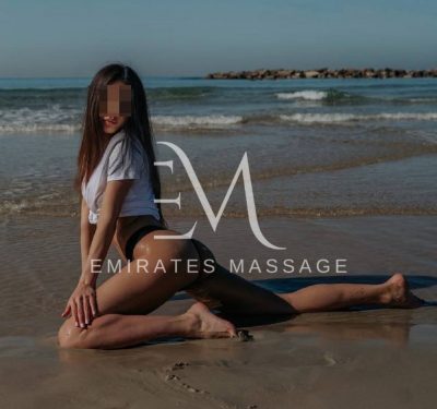 Kiara with Brown hair, top Escorts from Dubai, Emirates Massage - 2