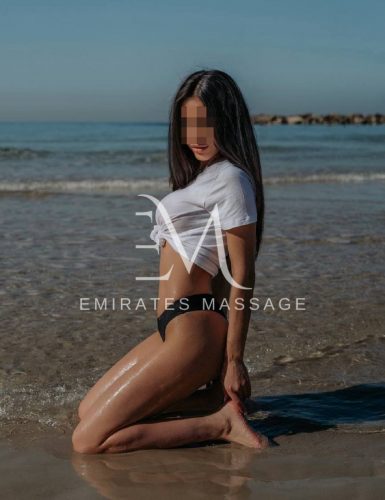 Kiara with Brown hair, top Escorts from Dubai, Emirates Massage - 5