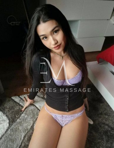 Jade with Brunette hair, top Escorts from Dubai, Emirates Massage - 1