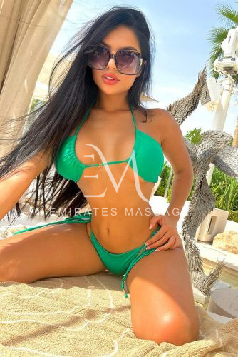 Ruby with Black hair, top Escorts from Dubai, Emirates Massage - 9