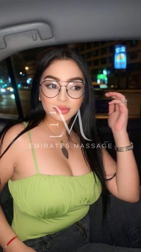 Maya with Black hair, top Escorts from Dubai, Emirates Massage - 2