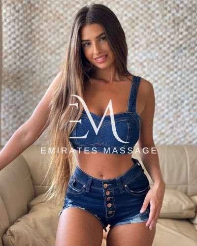 Shara with Brunette hair, top Escorts from Dubai, Emirates Massage - 1