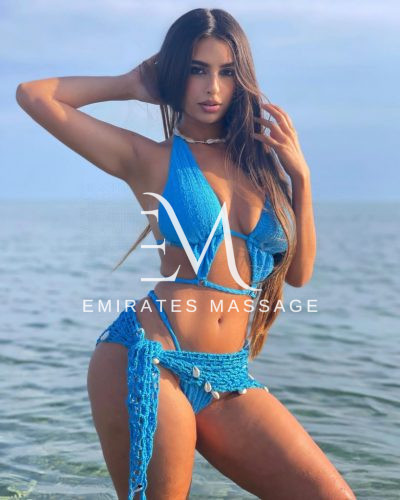 Shara with Brunette hair, top Escorts from Dubai, Emirates Massage - 9