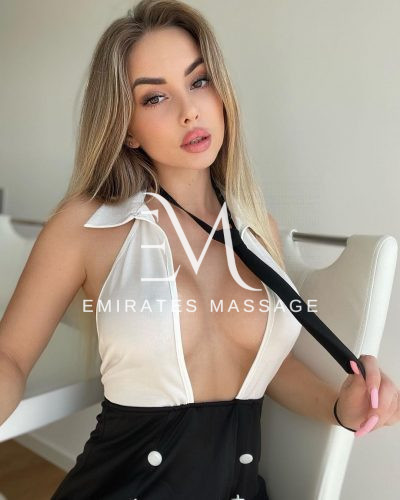 Stella with Dark Blonde hair, top Escorts from Dubai, Emirates Massage - 1