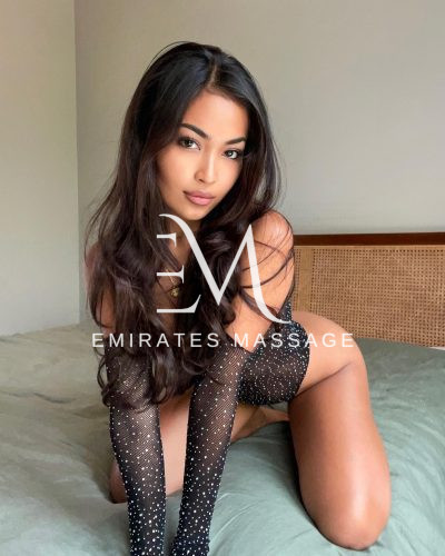 Stella with Brunette hair, top Escorts from Dubai, Emirates Massage - 5