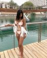 Selena with Brunette hair, top Escorts from Dubai, Emirates Massage - 2