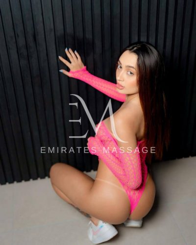 Allana with Brown hair, top Escorts from Dubai, Emirates Massage - 9