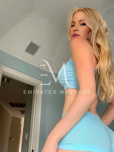 TheLiv with Blonde hair, top Escorts from Dubai, Emirates Massage - 3