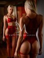 Tiffany with Blonde hair, top Escorts from Dubai, Emirates Massage - 0