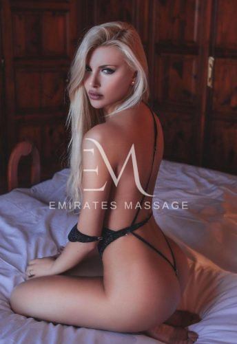 Tiffany with Blonde hair, top Escorts from Dubai, Emirates Massage - 2