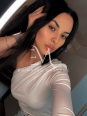 Eline with Black hair, top Escorts from Dubai, Emirates Massage - 2