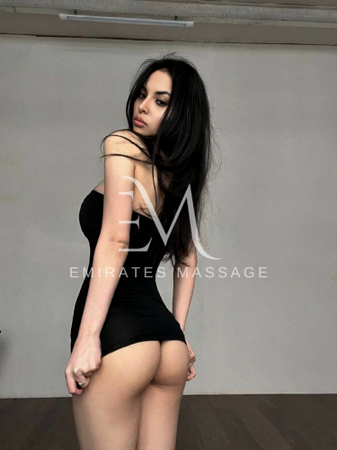 Eline with Black hair, top Escorts from Dubai, Emirates Massage - 4