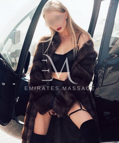 Lia with Blonde hair, top Escorts from Dubai, Emirates Massage - 8