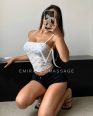 Linda with Brown hair, top Escorts from Dubai, Emirates Massage - 2