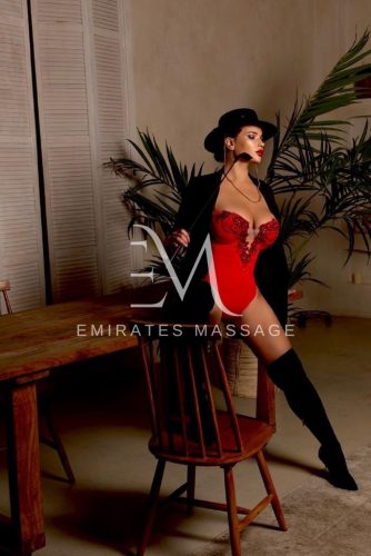 Ella with Brown hair, top Escorts from Dubai, Emirates Massage - 3