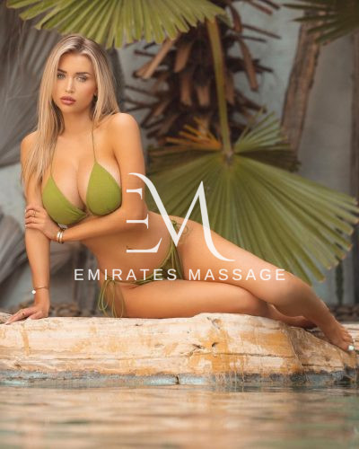 Valentina with Blonde hair, top Escorts from Dubai, Emirates Massage - 1