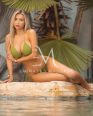 Valentina with Blonde hair, top Escorts from Dubai, Emirates Massage - 1