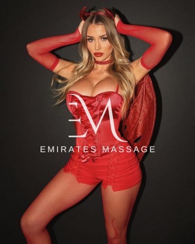 Valentina with Blonde hair, top Escorts from Dubai, Emirates Massage - 8