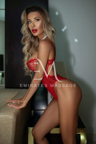 Vanda with Blonde hair, top Escorts from Dubai, Emirates Massage - 7