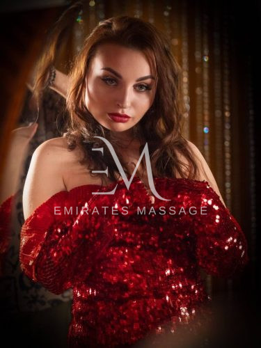 Vicky with Auburn hair, top Escorts from Dubai, Emirates Massage - 0