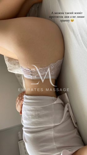 Vicky with Blonde hair, top Escorts from Dubai, Emirates Massage - 4