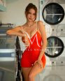 Victoria with Blonde hair, top Escorts from Dubai, Emirates Massage - 1