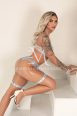 Sonya with Blonde hair, top Escorts from Dubai, Emirates Massage - 13