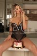 Sonya with Blonde hair, top Escorts from Dubai, Emirates Massage - 9