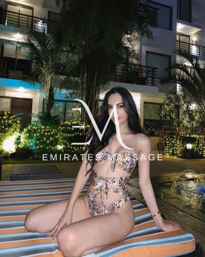 Wendy with Brunette hair, top Escorts from Dubai, Emirates Massage - 8