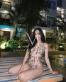 Wendy with Brunette hair, top Escorts from Dubai, Emirates Massage - 8