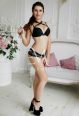 Valencia with Brunette hair, top Escorts from Dubai, Emirates Massage - 2