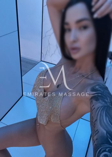 Yana with Brunette hair, top Escorts from Dubai, Emirates Massage - 2