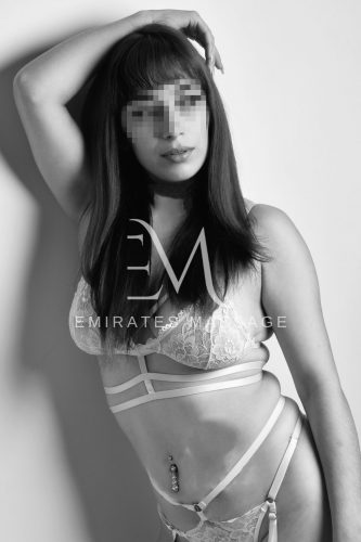 Emma with Brown hair, top Escorts from Dubai, Emirates Massage - 1