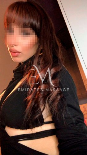 Emma with Brown hair, top Escorts from Dubai, Emirates Massage - 7