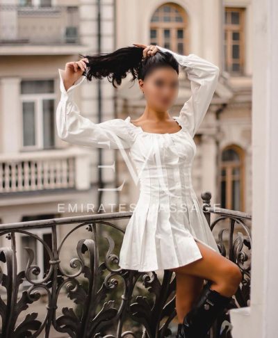 Natalya with Brown hair, top Escorts from Dubai, Emirates Massage - 8