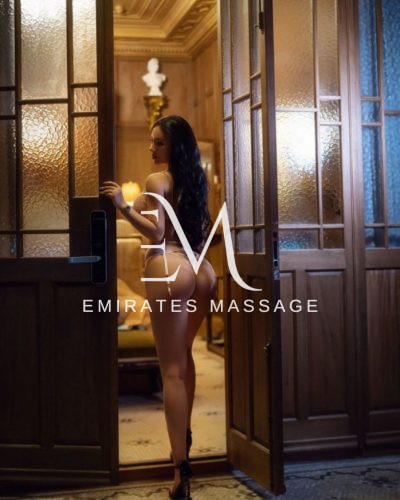 Zelda with Brunette hair, top Escorts from Dubai, Emirates Massage - 3