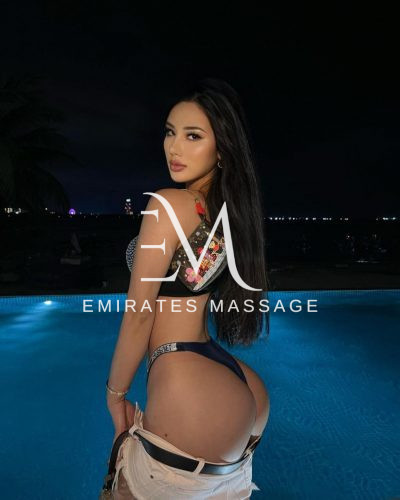 Zelda with Brunette hair, top Escorts from Dubai, Emirates Massage - 7