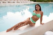 Adele with Brunette hair, top Escorts from Dubai, Emirates Massage - 4