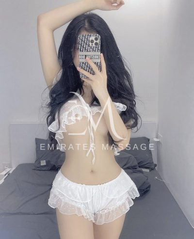 Aimee with Black hair, top Escorts from Qatar, Emirates Massage - 0