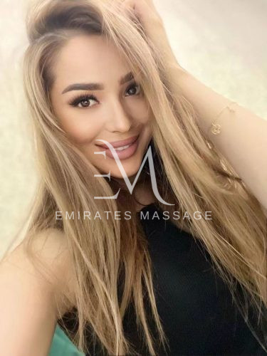 Aisha with Blonde hair, top Escorts from Saudi Arabia, Emirates Massage - 1