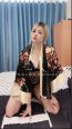 Akina with Blonde hair, top Escorts from Dubai, Emirates Massage - 5