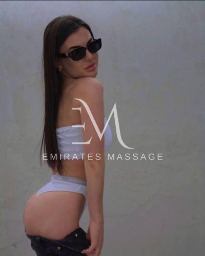 Alena with Brunette hair, top Escorts from Dubai, Emirates Massage - 2