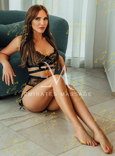 Alina with Brunette hair, top Escorts from Abu Dhabi, Emirates Massage - 1